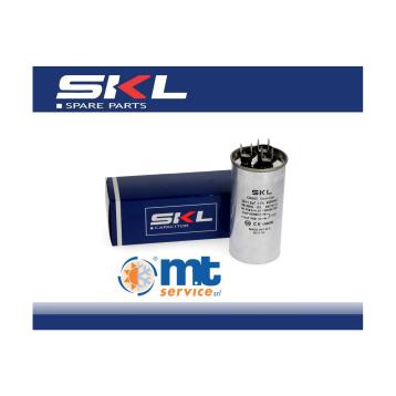 Condensatore condizionamento skl 35+1.5µf 450v