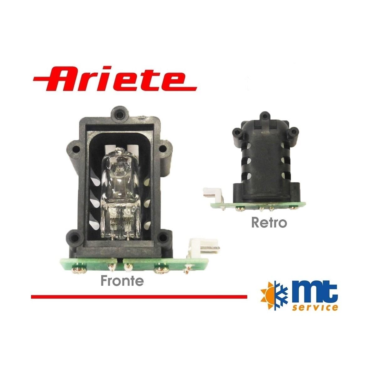 Lampada con supporto originale air fryer oven ariete 4619