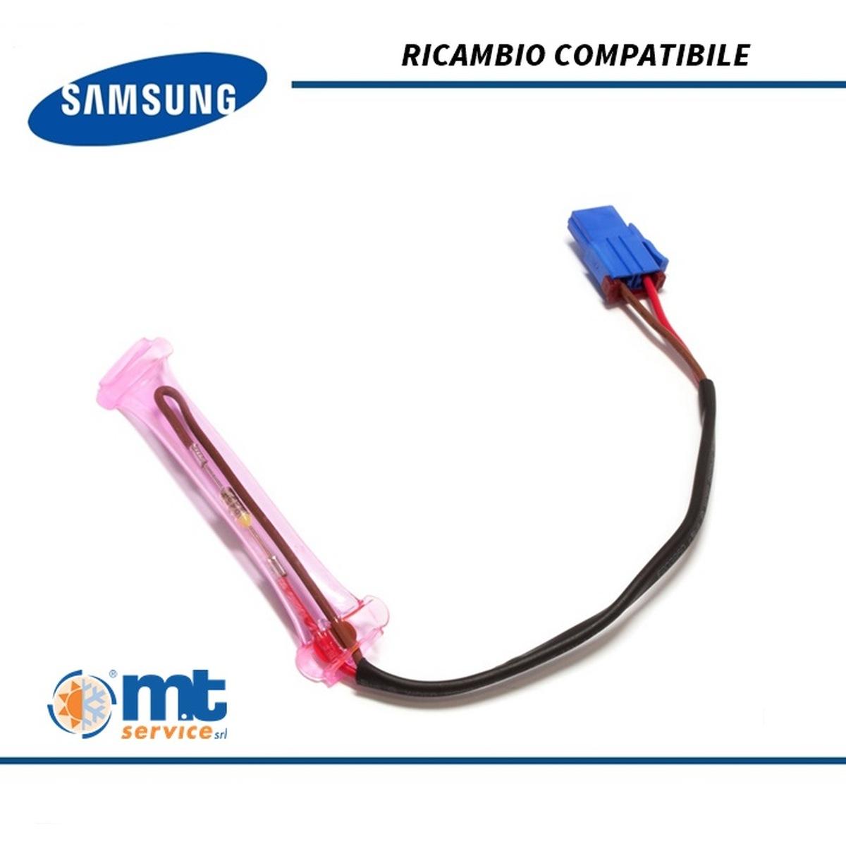 Termofusibile sonda sbrinamento 77°c frigo samsung compatibile da47-00138f
