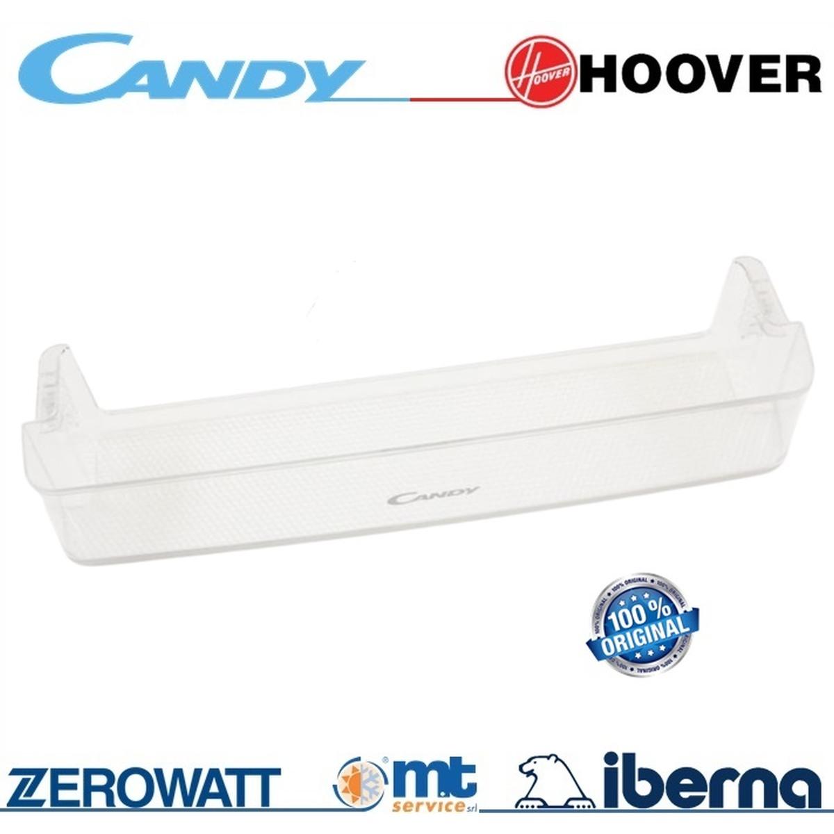 Balconcino bottiglie originale per frigo candy hoover ex 43009015
