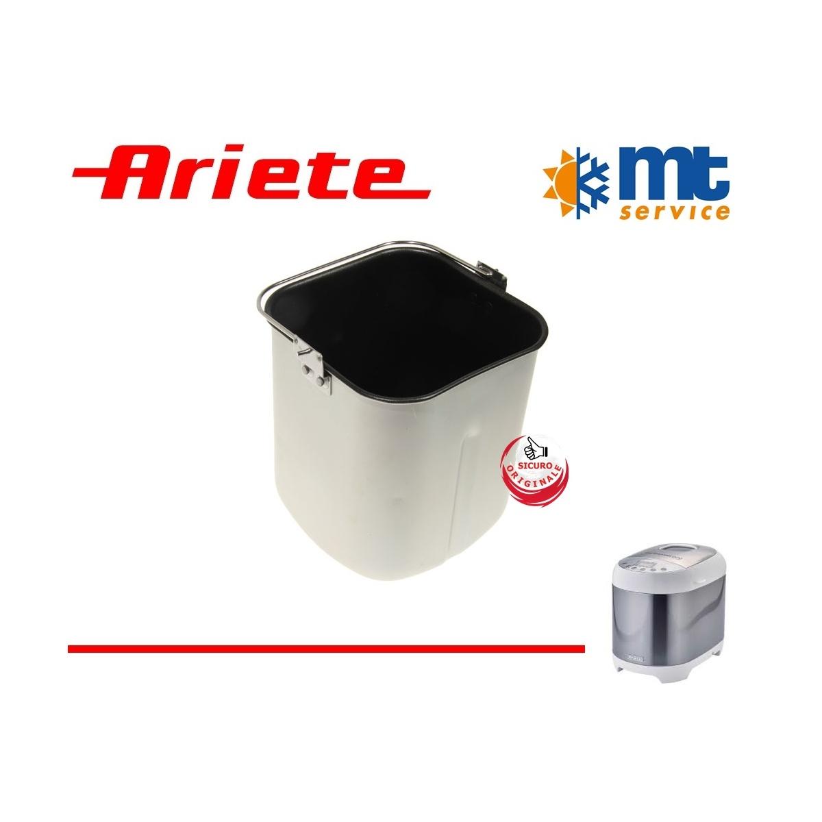 Cestello macchina del pane ariete 133 panexpress 1000 metal