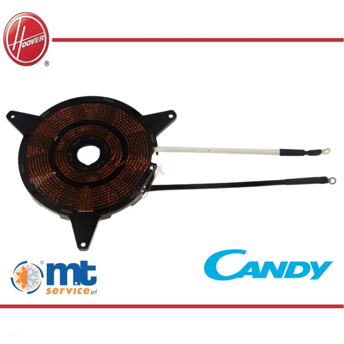 Induttore piano cottura cucina candy induzione lato sx  anteriore diametro 160mm x cmci642tt/e1