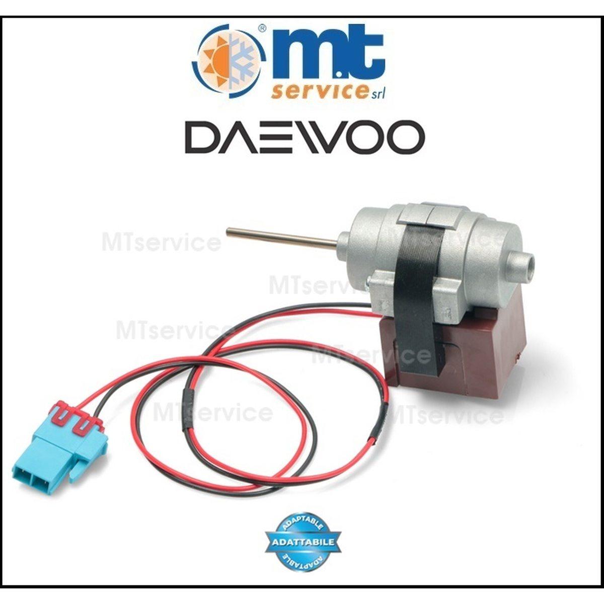Ventilatore frigo no-frost daewoo 13v 3,3w d4612aaa21 3015915900 bosch 00601067