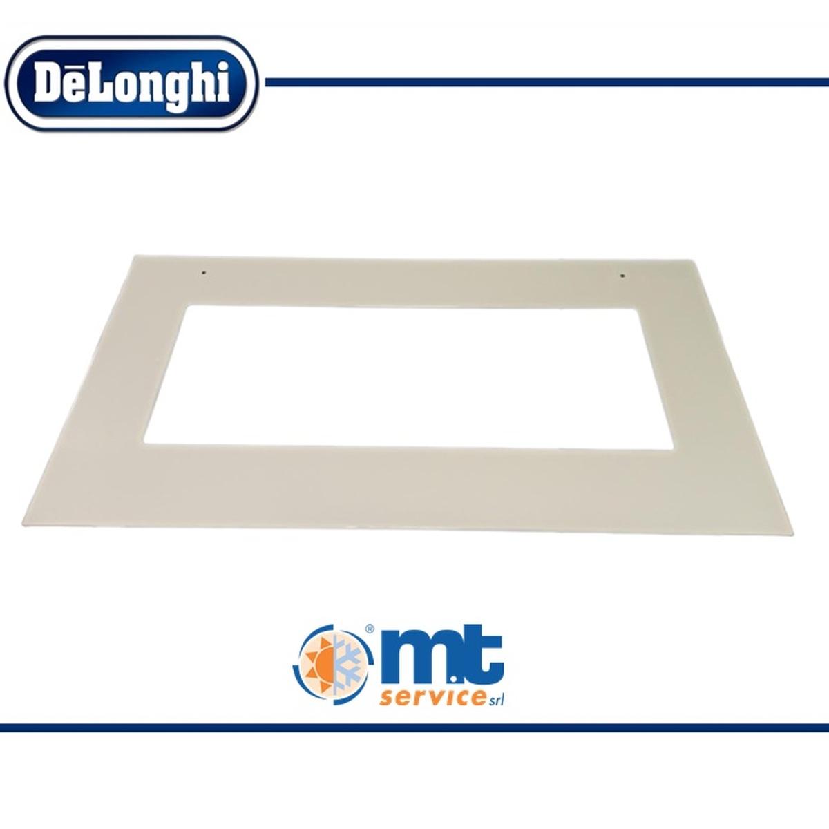 Vetro esterno 88,4 x 45cm con telaio per forno da 90 de longhi