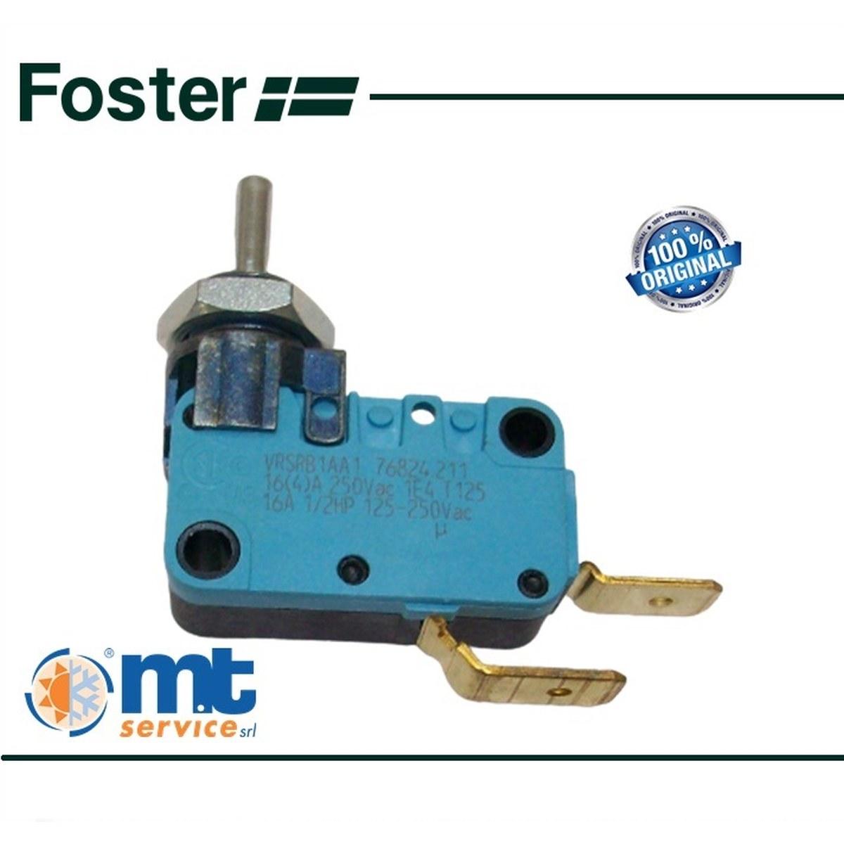 MICROINTERRUTTORE FOSTER 10x3x15