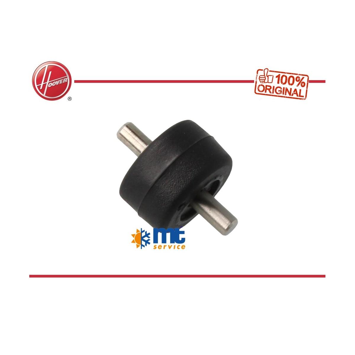 Asse e ruota anteriore spazzola originale hoover hf522