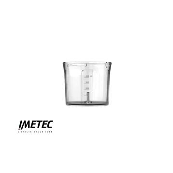 Boccia con guarnizione originale imetec tritacompact 7304 n4801