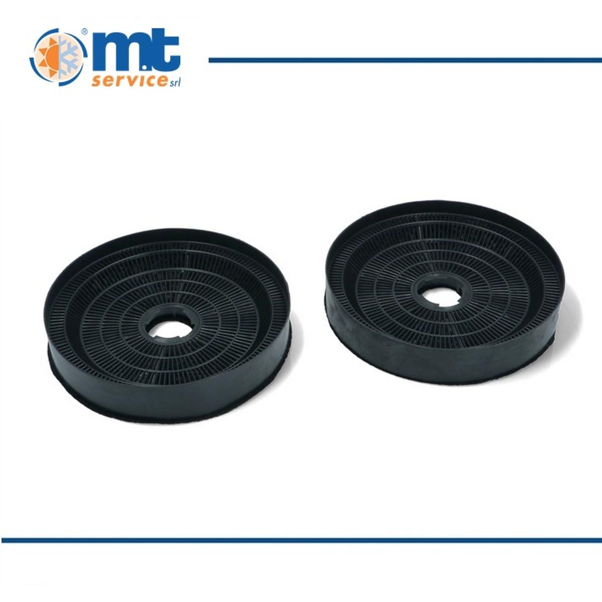 KIT 2PZ COPPIA FILTRI CARBONE CIRCOLARE Mod.185 Ø170MM 50294785006 49002519 35602062 74X3895
