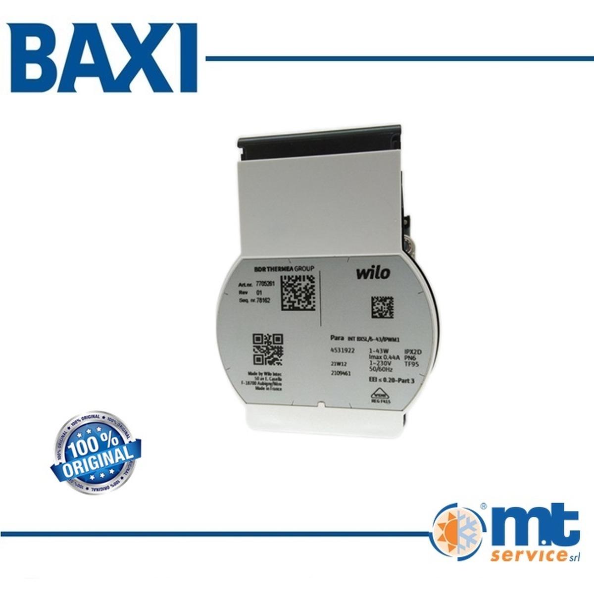 Pompa circolatore wilo per baxi luna air 24