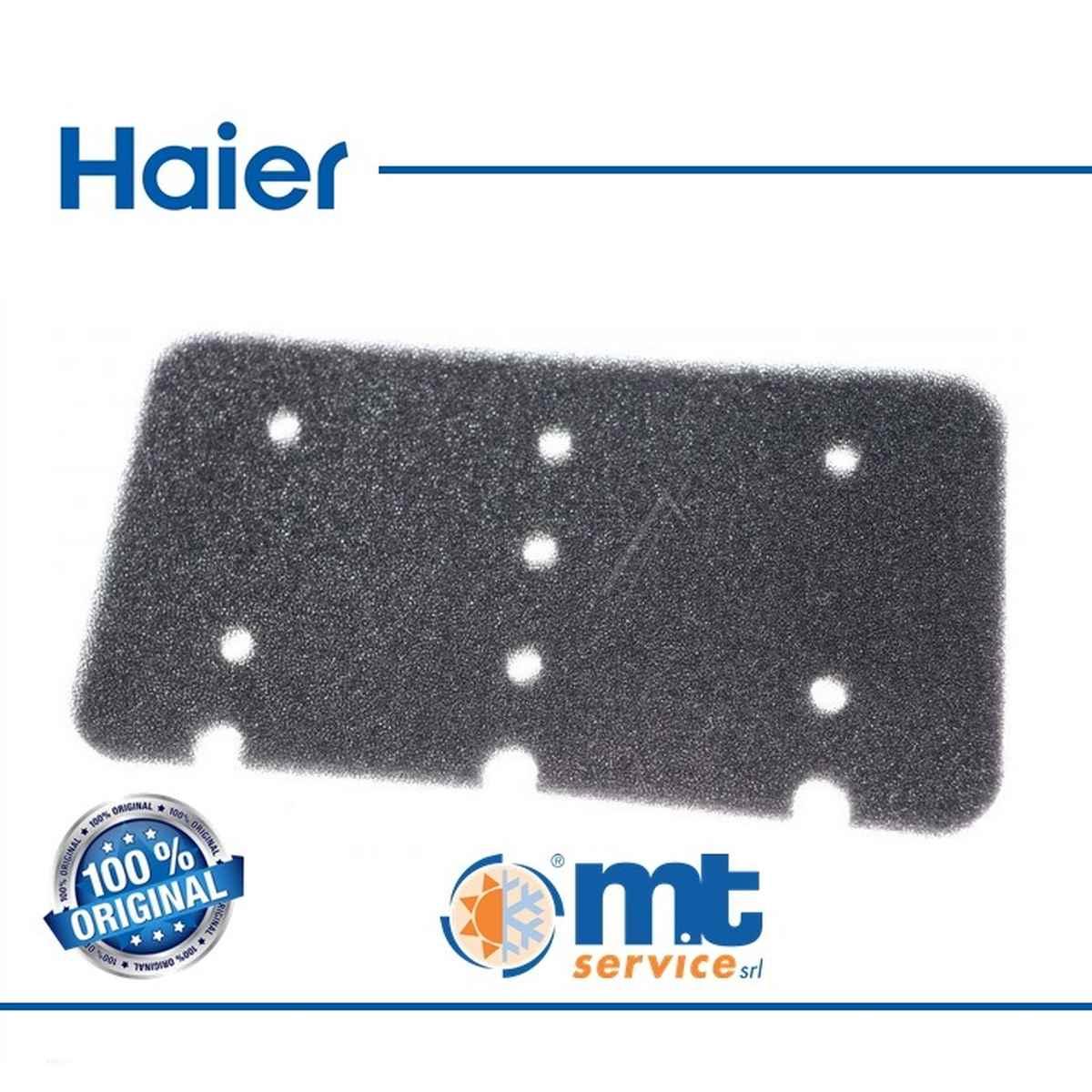 Filtro spugna asciugatrice haier 49121003 0180300104