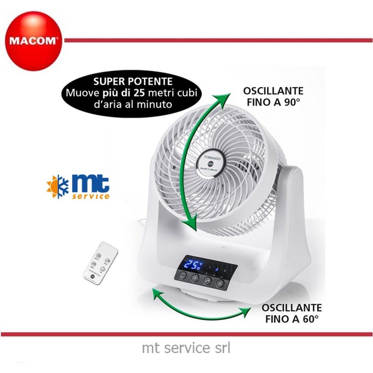 Ventilatore da tavolo tornado tower