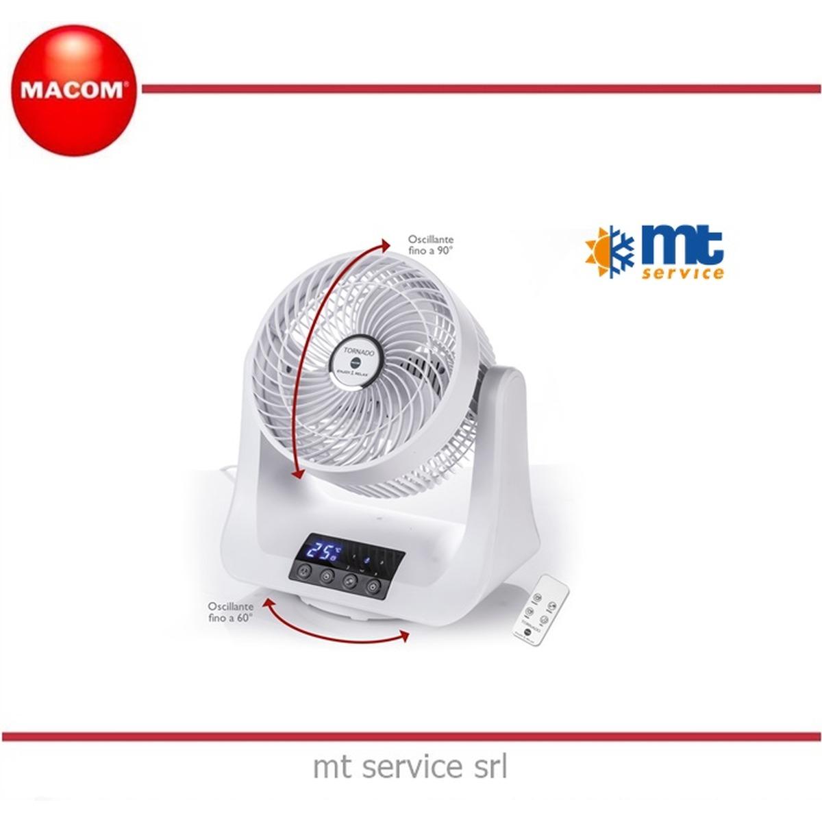 Ventilatore da tavolo tornado tower