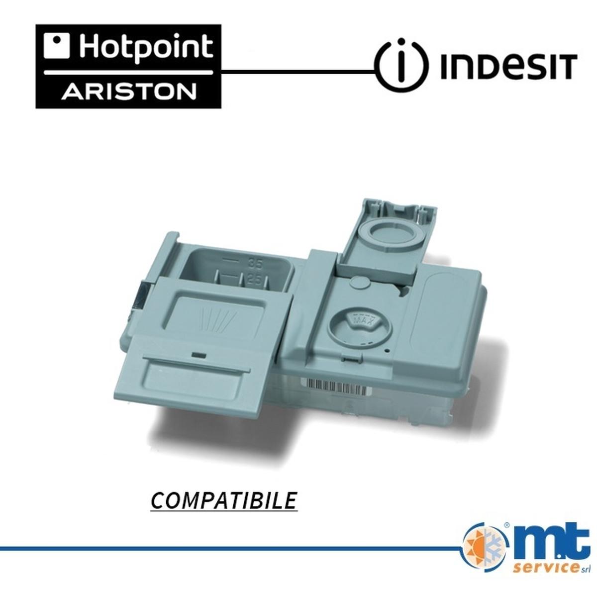 ELETTRODOSATORE DETERSIVO LAVASTOVIGLIE ARISTON INDESIT sostituisce quello con pannello completo C00362168 C00386638 482000023523 4880003866