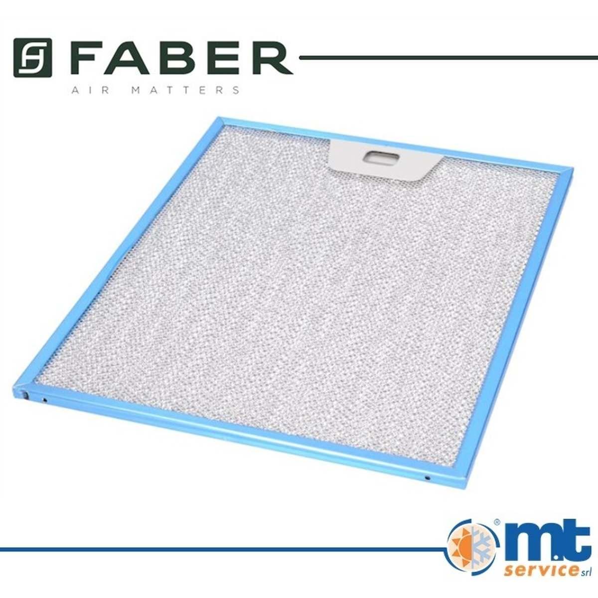 Filtro autoportante retinato originale cappa faber