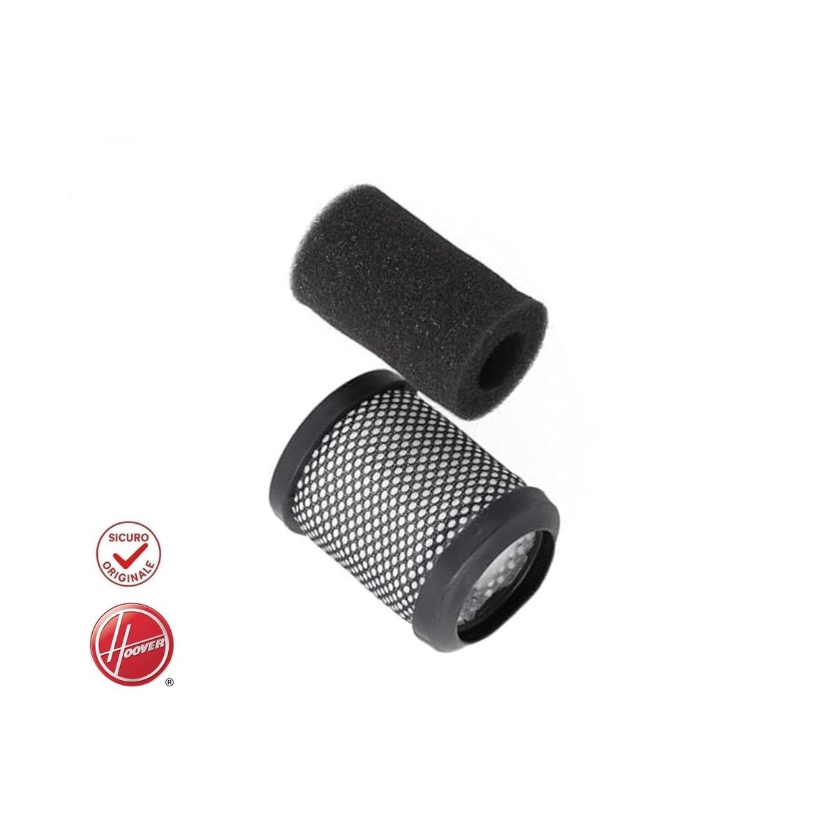 Kit filtro aria t117 originale hoover scopa elettrica h-free hf222
