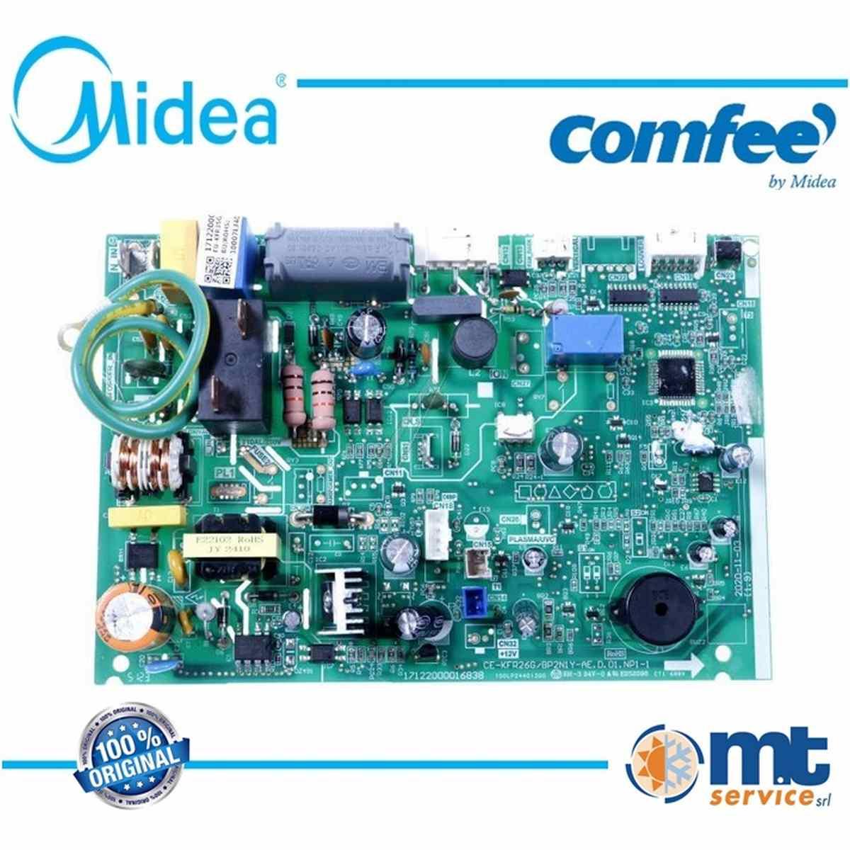 Scheda elettronica per blanc-35 ui (unita' interna)