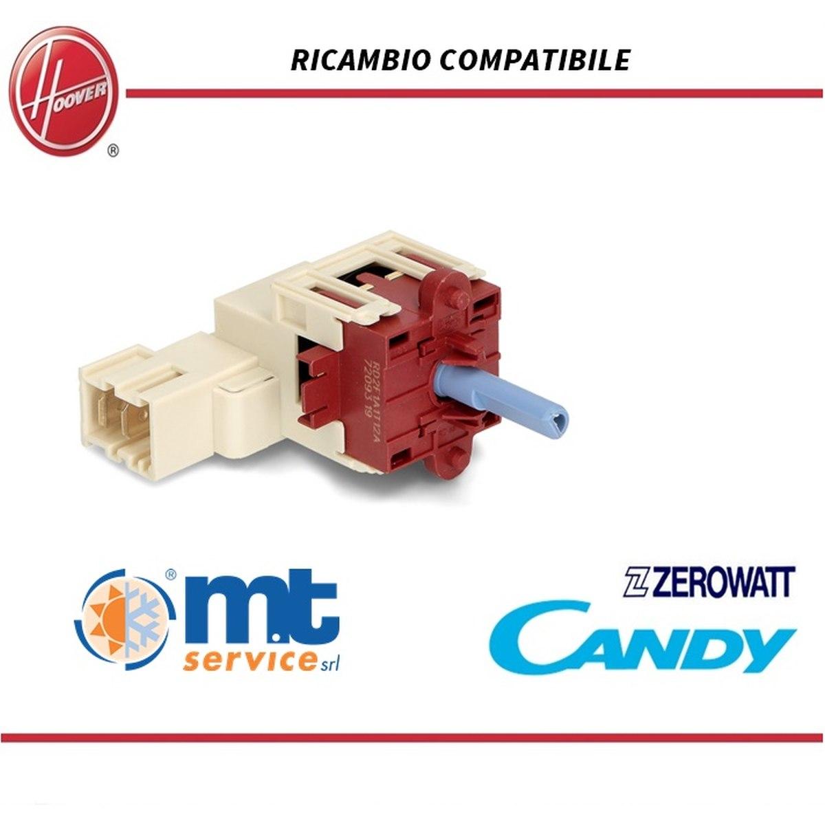 Selettore 12 posizioni lavatrice compatibile con candy 41028011 41024236 41033178