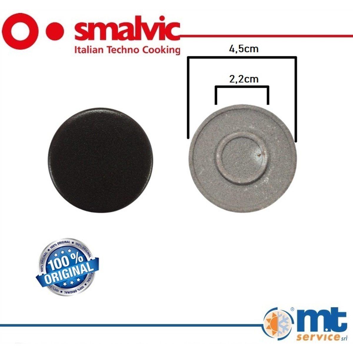 Spartifiamma cappellotto interno per piano cottura smalvic