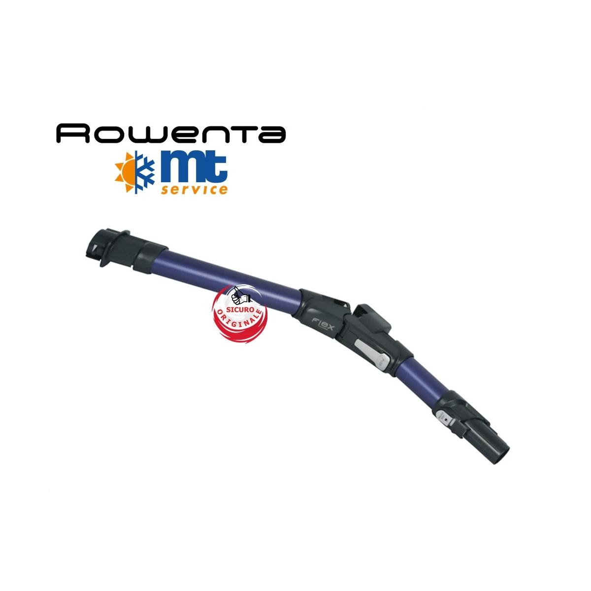 Tubo flex viola/grigio originale rowenta xforce flex 8.60 rh9639wo/4q2