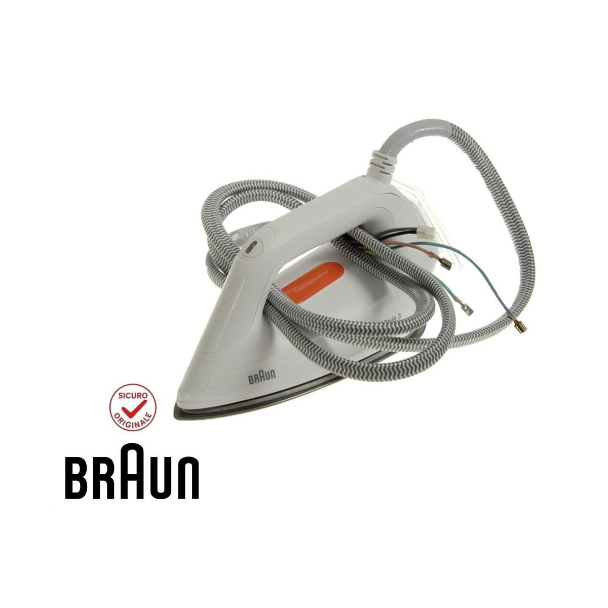 Ferro completo di monotubo originale braun carestyle3 is3132wh