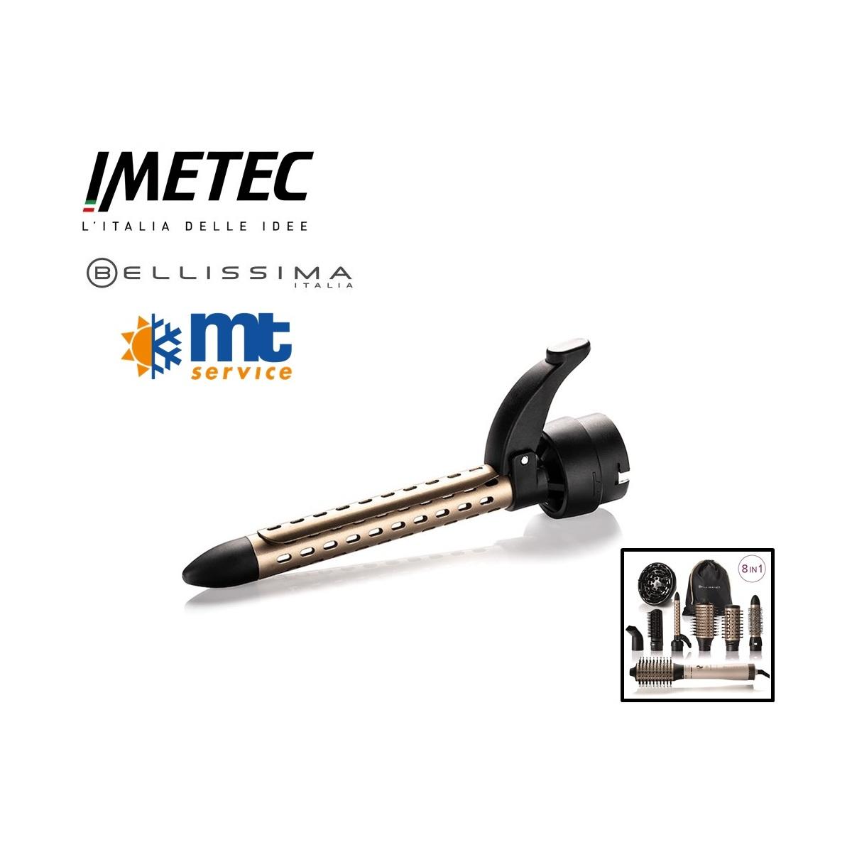 Curly ferro arriccia capelli per bellissima imetec styling 8 in 1 air wonder 11847