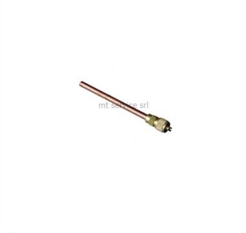 VALVOLINA CARICA CON TUBETTO 10cm Ø6,3mm