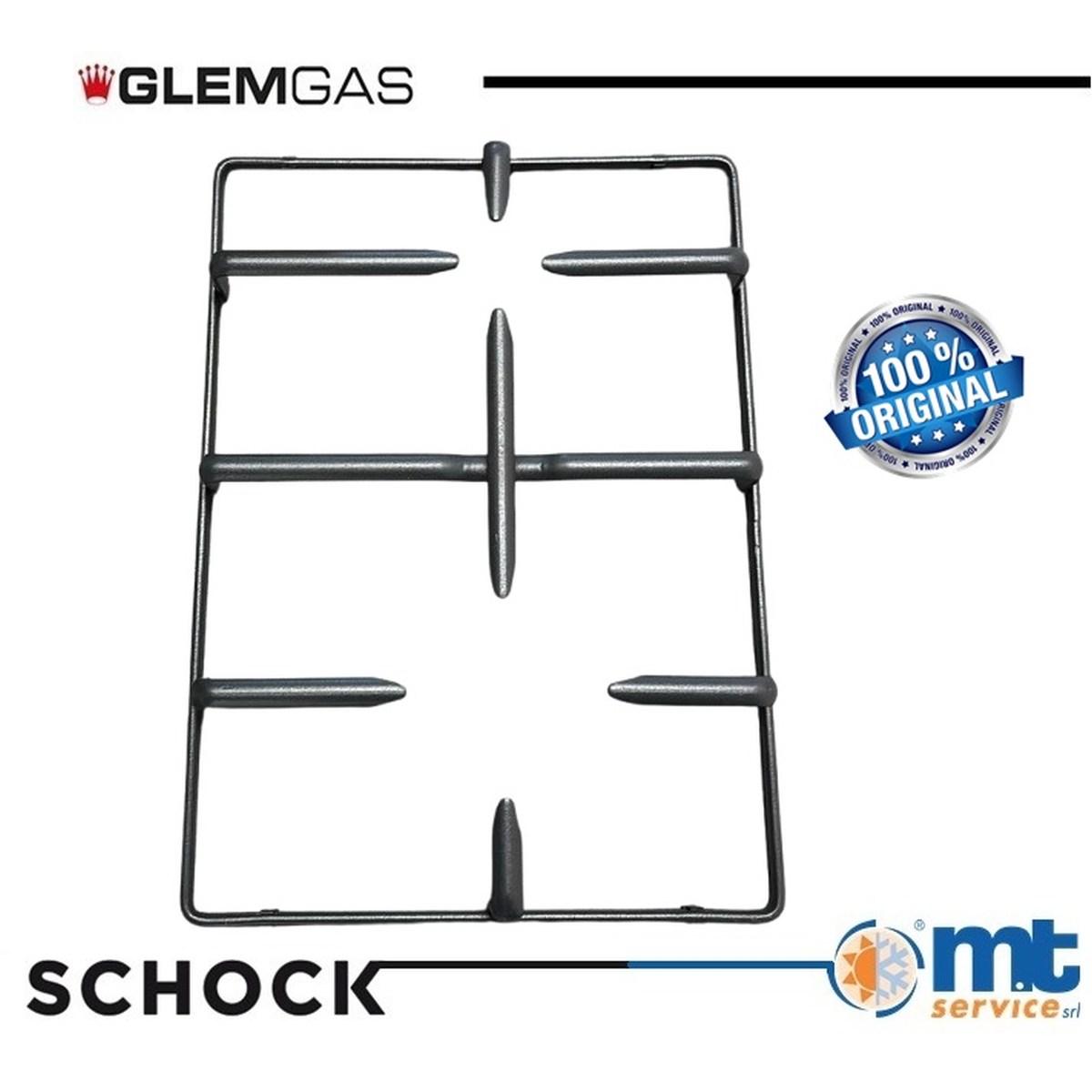 GRIGLIA FUOCHI GLEMGAS SX PER GT955SA 38 x 27,8 x 5cm
