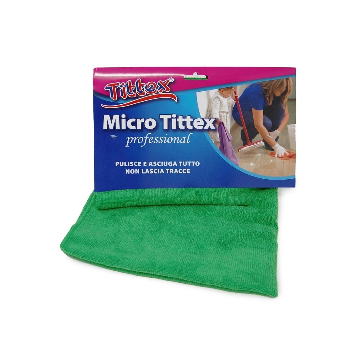 PANNO MICRO TITTEX PROFESSIONAL PAVIMENTI 50x70