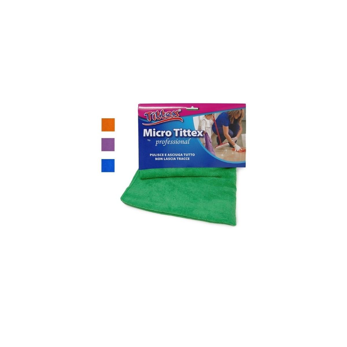 PANNO MICRO TITTEX PROFESSIONAL PAVIMENTI 50x70