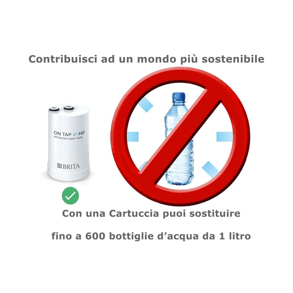 FILTRO HF PER SISTEMA FILTRANTE BRITA ON TAP V-MF 5 strati di filtrazione