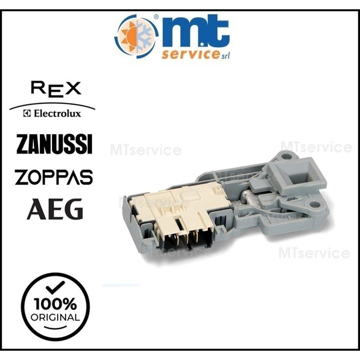 Elettroserratura lavatrice compatibile electrolux 808679501 3792036026 140000970016 8070202018 int022zn int034zn int036zn