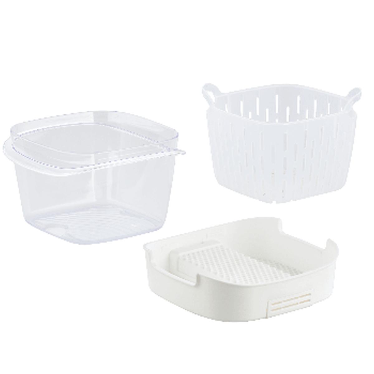 Contenitore per alimenti con filtro 1.6l cfscc4016