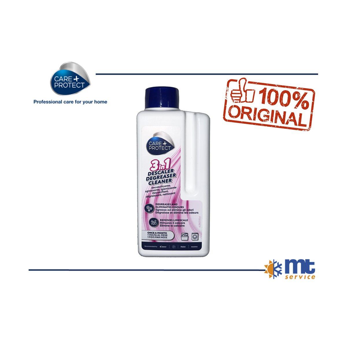 3 in 1 liquido: decalcificante, sgrassante e igienizzante universale per lavastoviglie e lavatrici cpp250dw