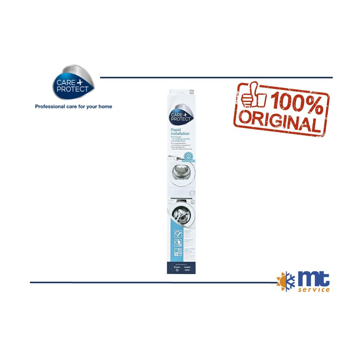 Kit di incolonnamento per lavatrice e asciugatrice wsk1101/2