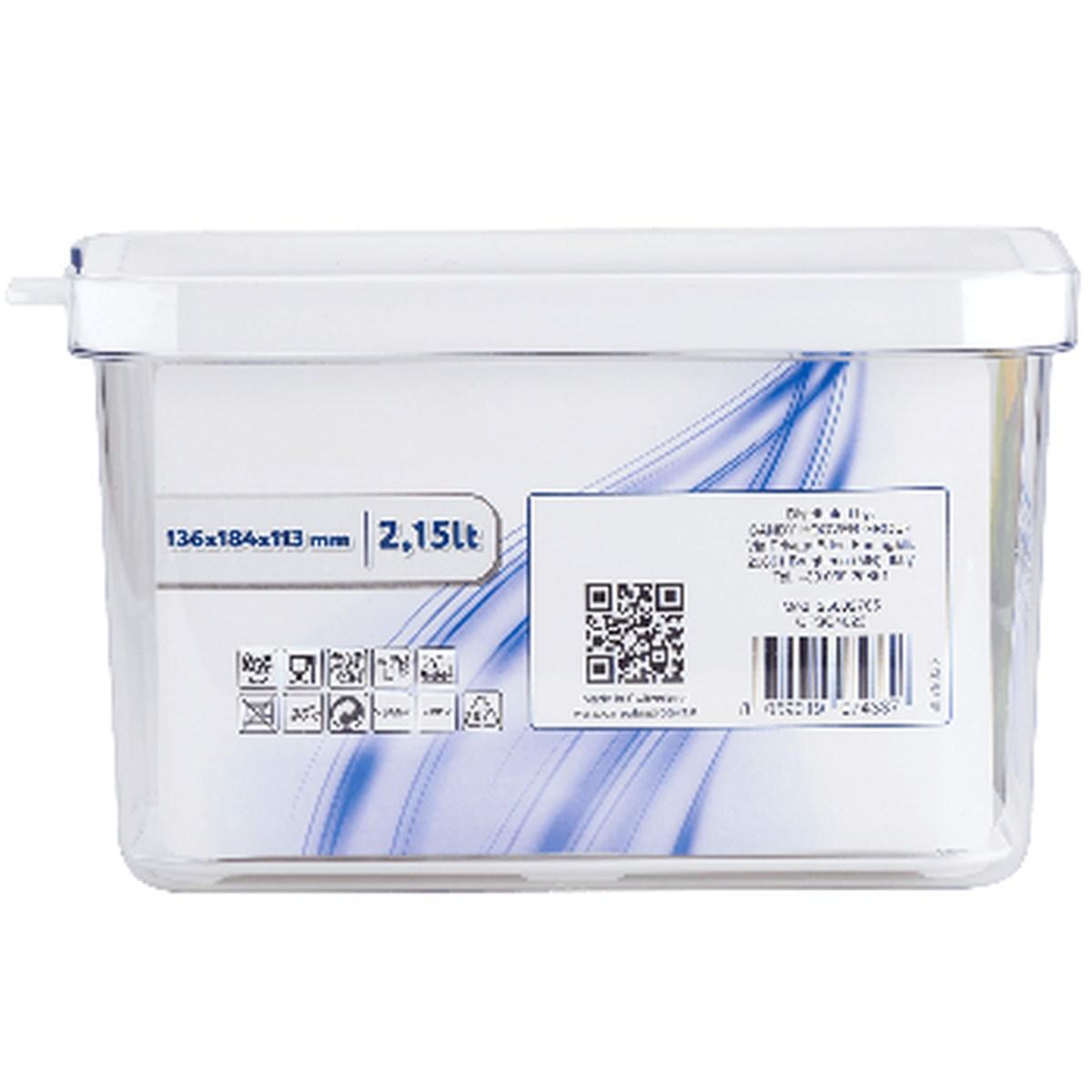 Contenitore per alimenti 2,15l cfsc4023