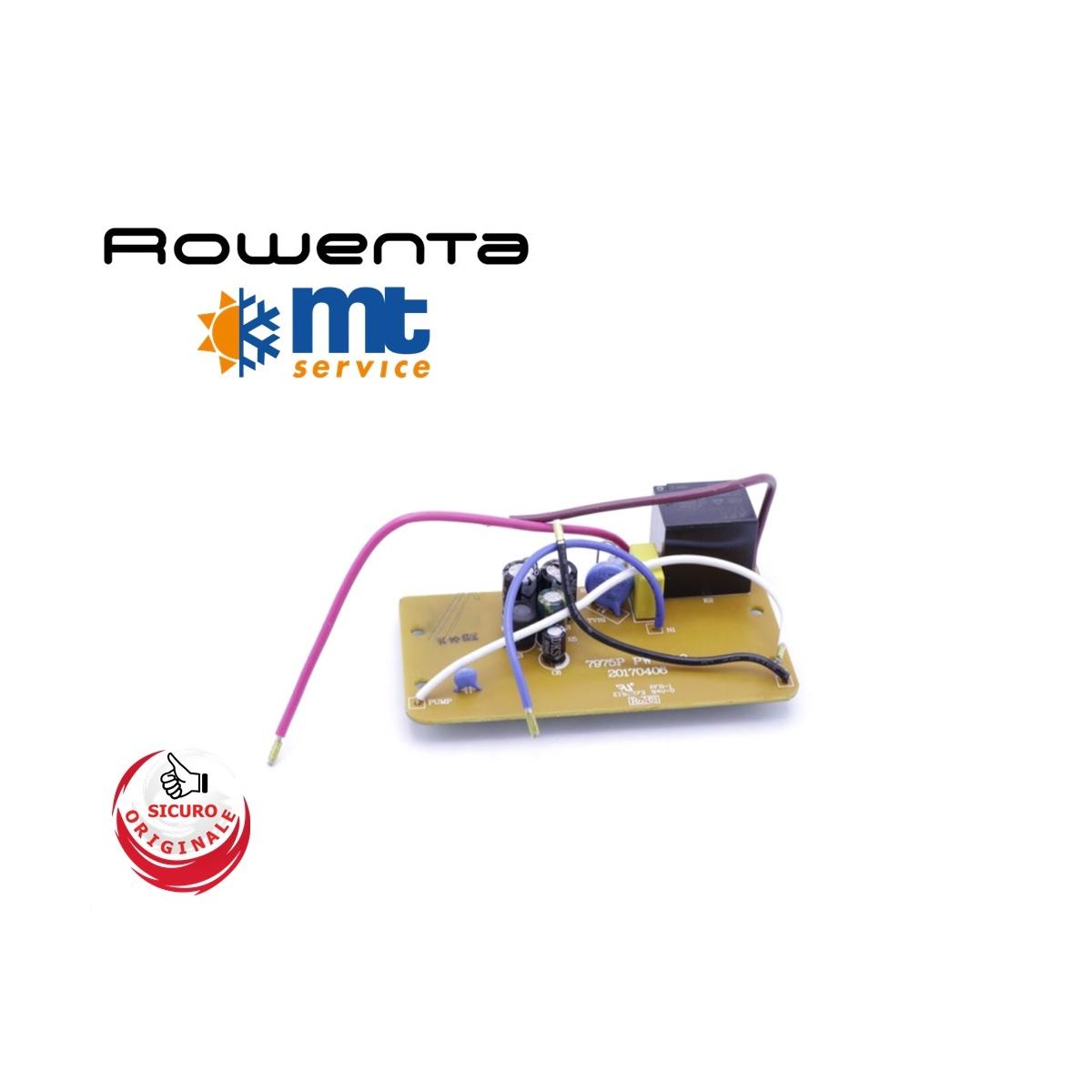 SCHEDA ELETTRONICA ORIGINALE ROWENTA VR82xx - TEFAL SV70xx - POWER STEAM E LIBERTY