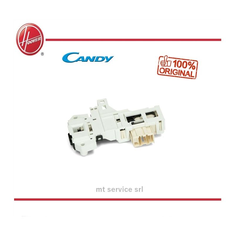 Elettroserratura bloccaporta lavatrice candy hoover zerowatt originale 90489300