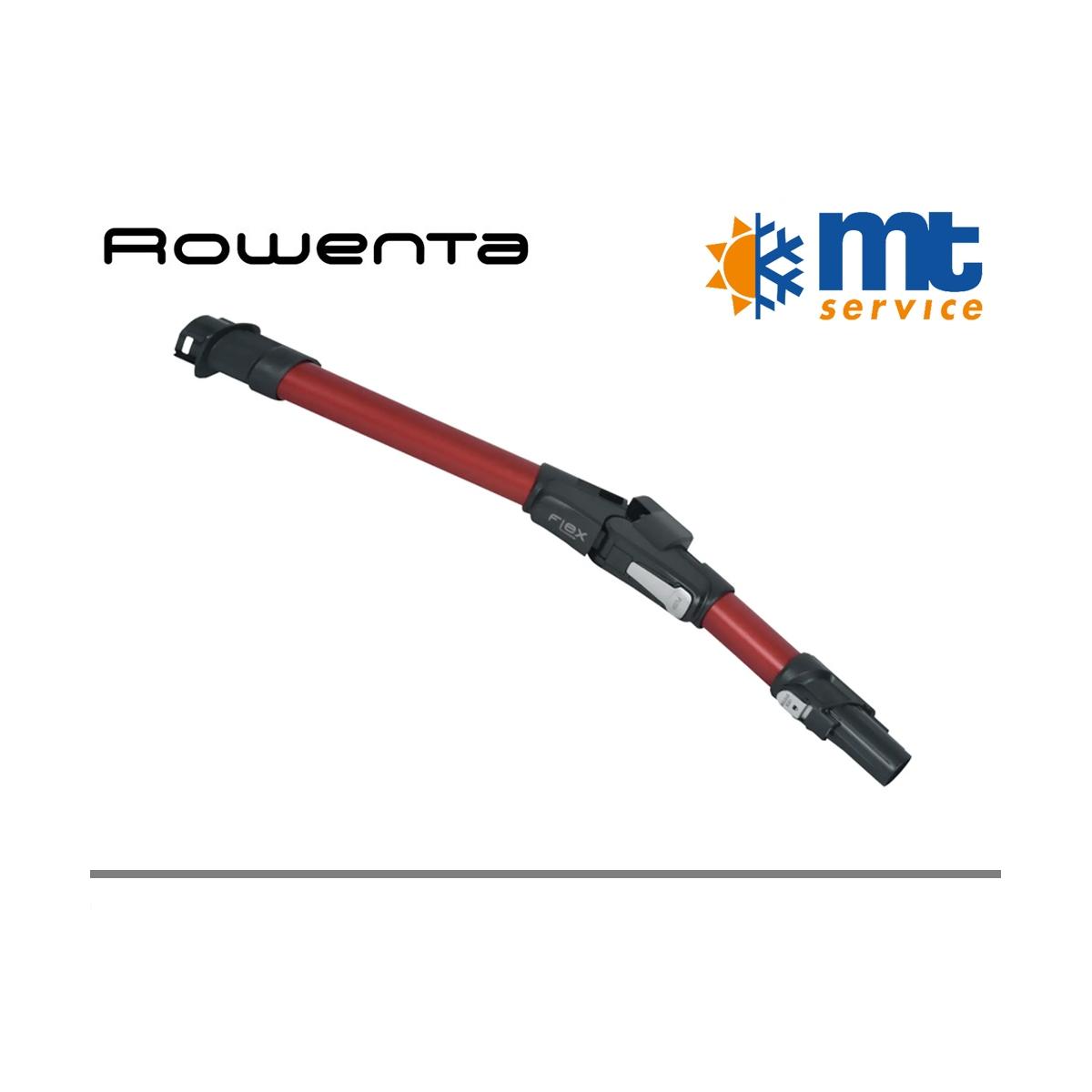Tubo flex rosso/grigio originale rowenta x-force flex 8.60 rh9679wo/4q2