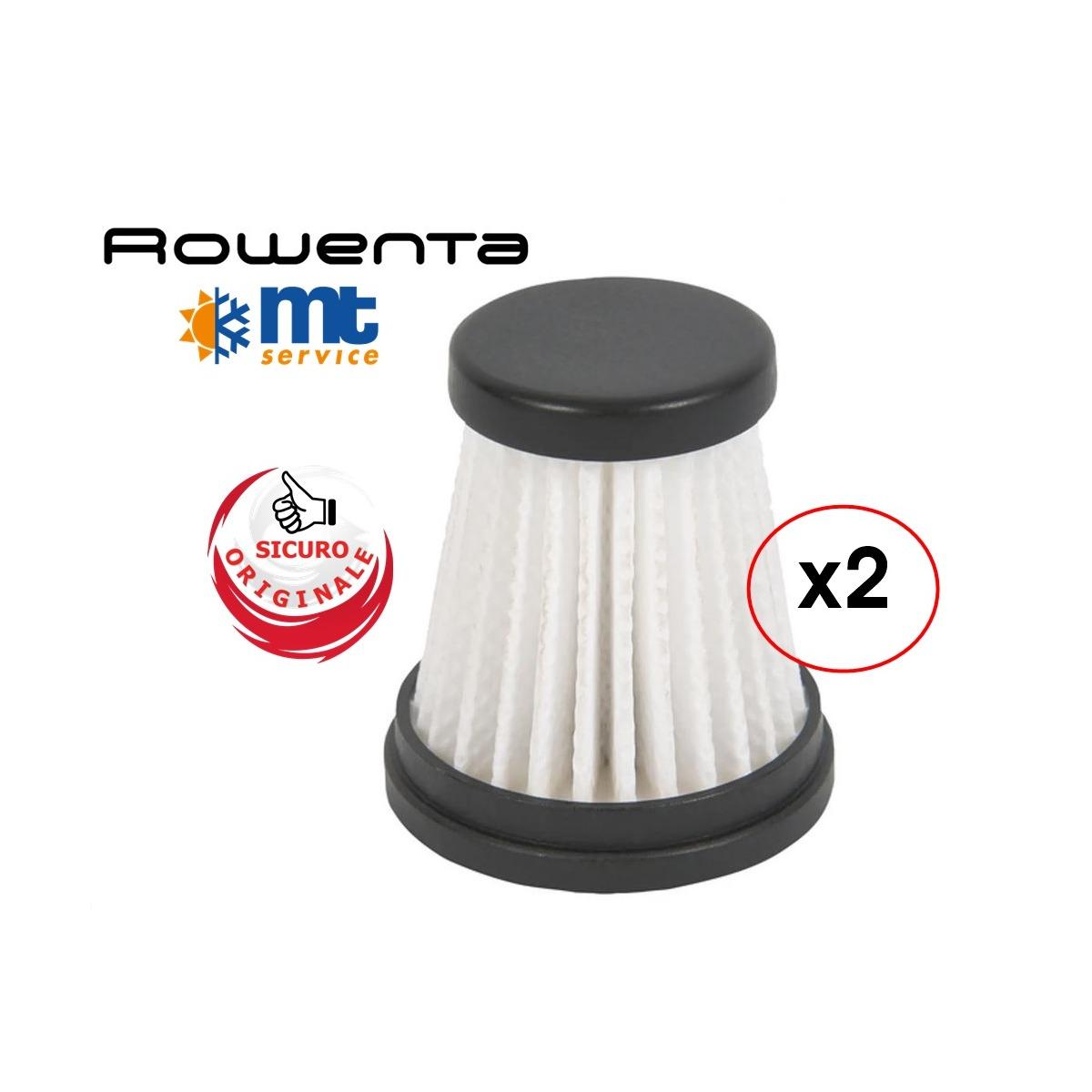Confezione da 2 filtro originale rowenta x-touch ac97/tx97/oy97