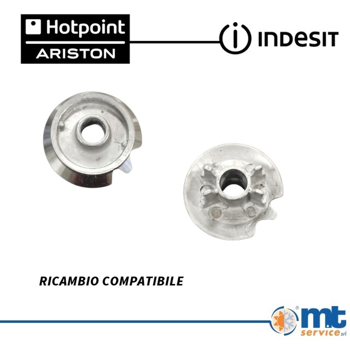 Bruciatore ariston piccolo 2 incavi indesit compatibile