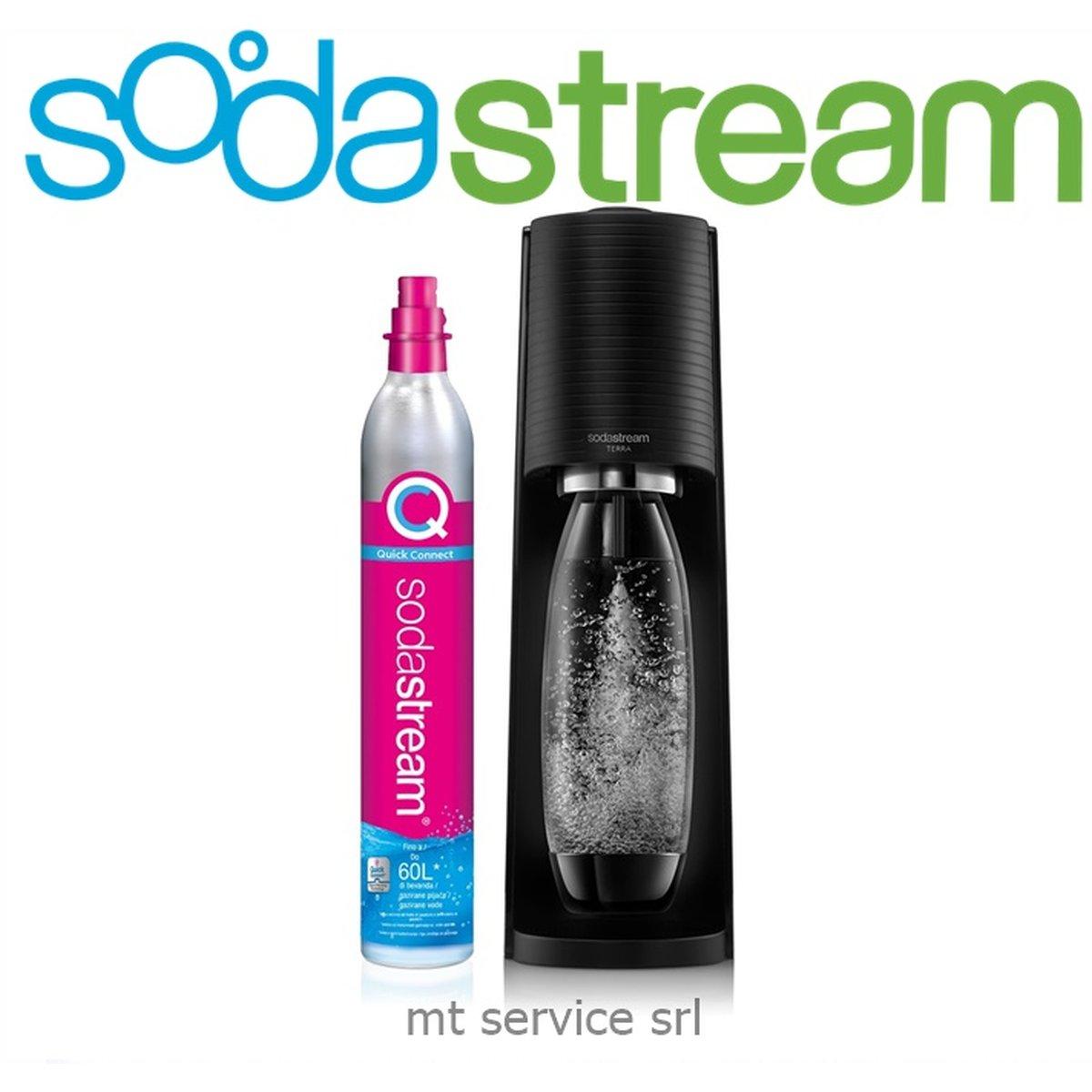 Gasatore terra nero valuepack 2 bottiglie pet lavab in lvs