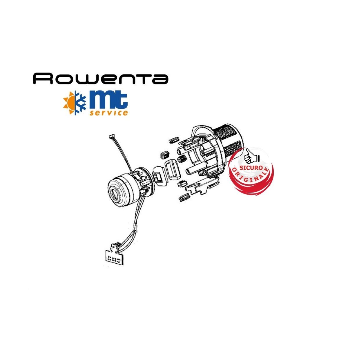 MOTORE ORIGINALE ROWENTA SCOPA ELETTRICA RH20xx - X-FORCE FLEX 9.60 18V