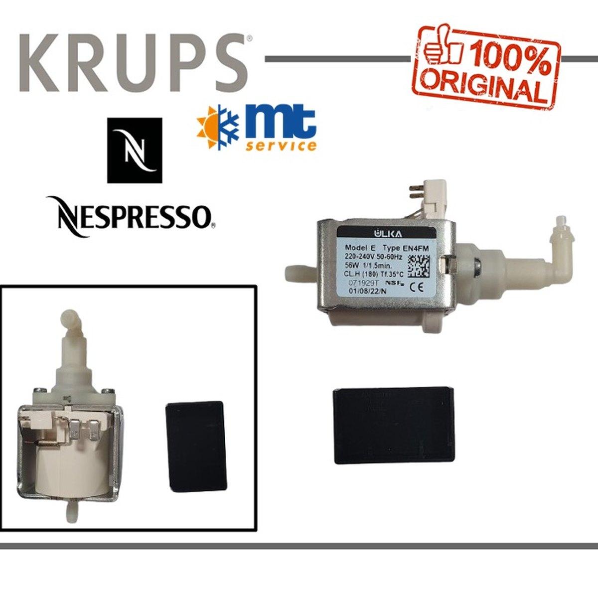 Krups Nespresso Pump 56W – Fits Inissia, Prodigio, XN Series (EN4FM) – Genuine Part