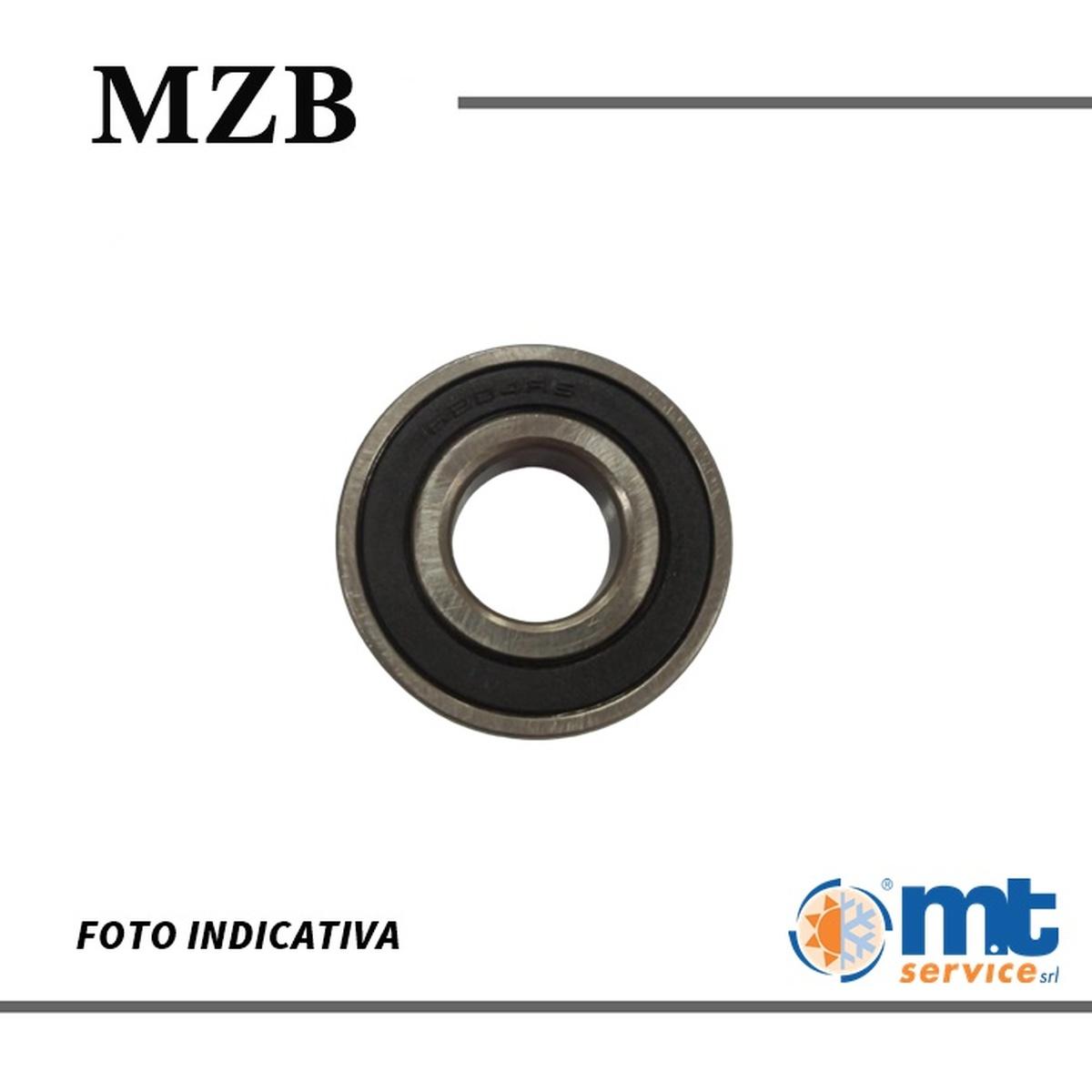 Cuscinetto mzb 6207 2rs standard