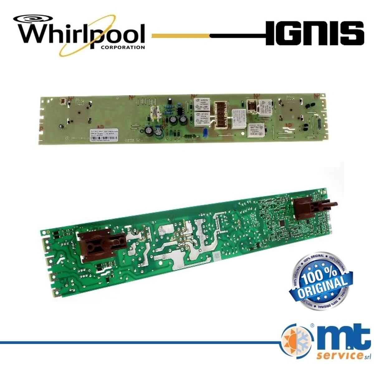 Scheda control hottima forno non programmato (da programmare a bordo macchina)