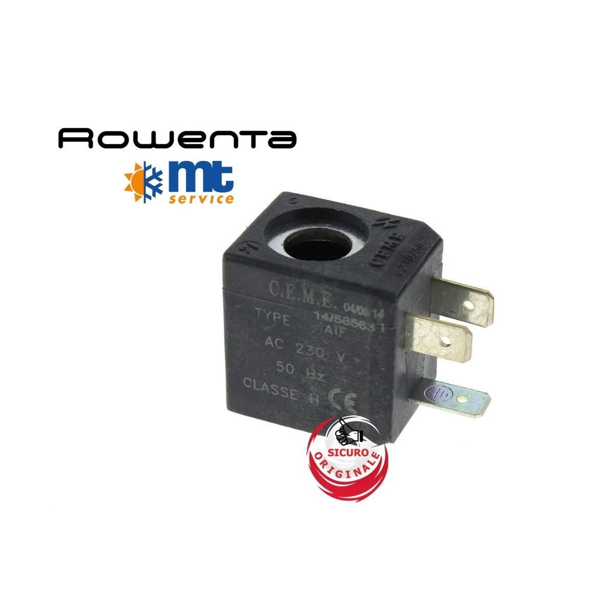 BOBINA ELETTROVALVOLA ROWENTA DG7xxx / TEFAL GV5 - GV6