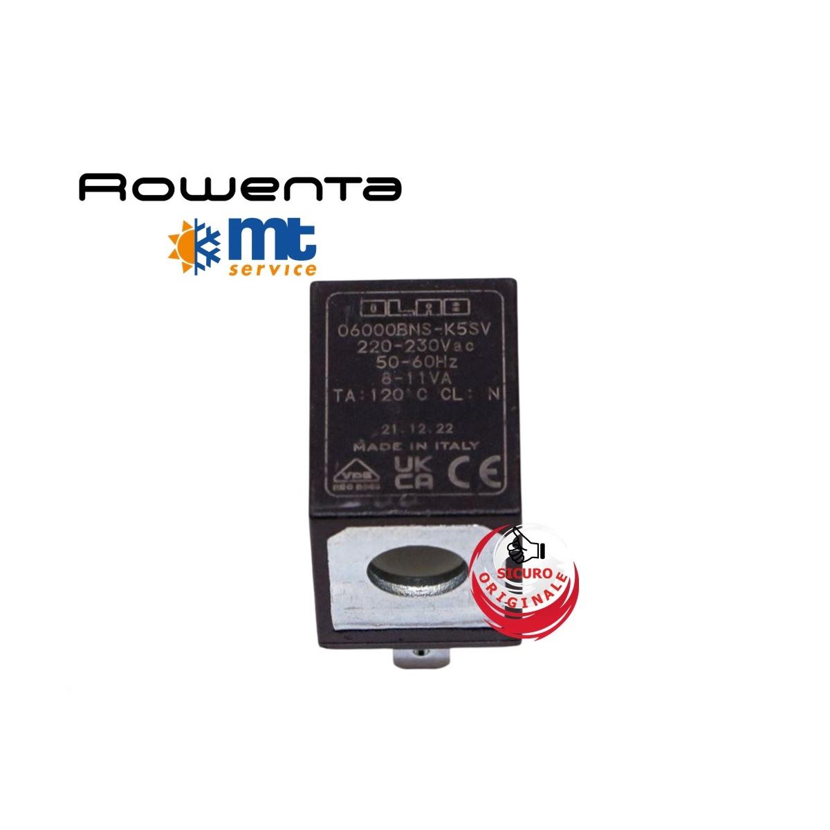 Bobina elettrovalvola olab originale rowenta dg7623 - qr2022 - qt2022