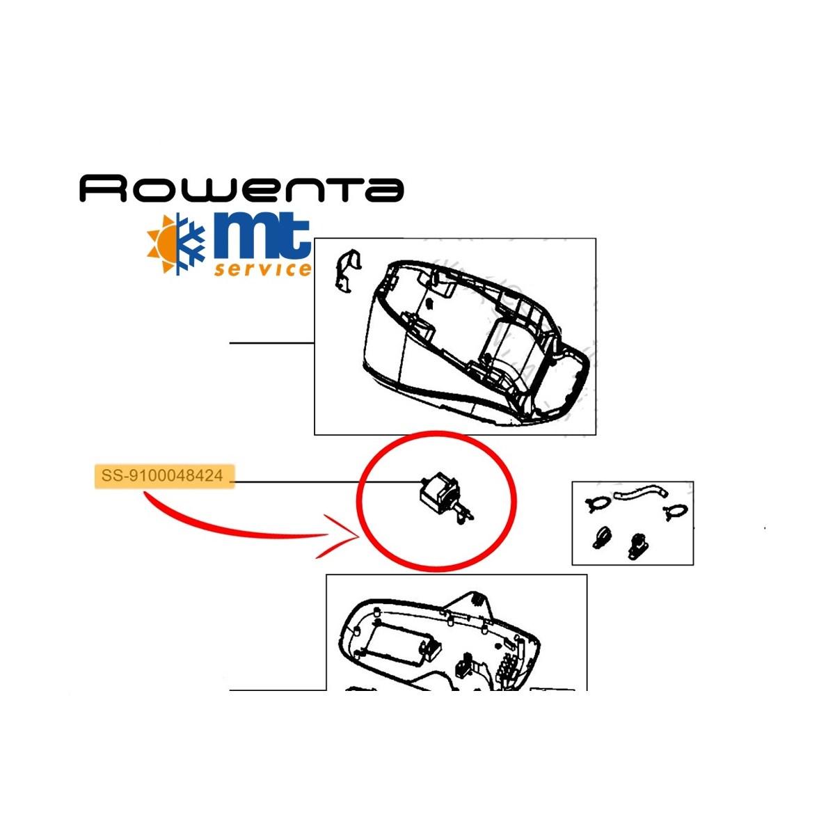 POMPA 8 BAR ORIGINALE ROWENTA EASYSTEAM VR71xx