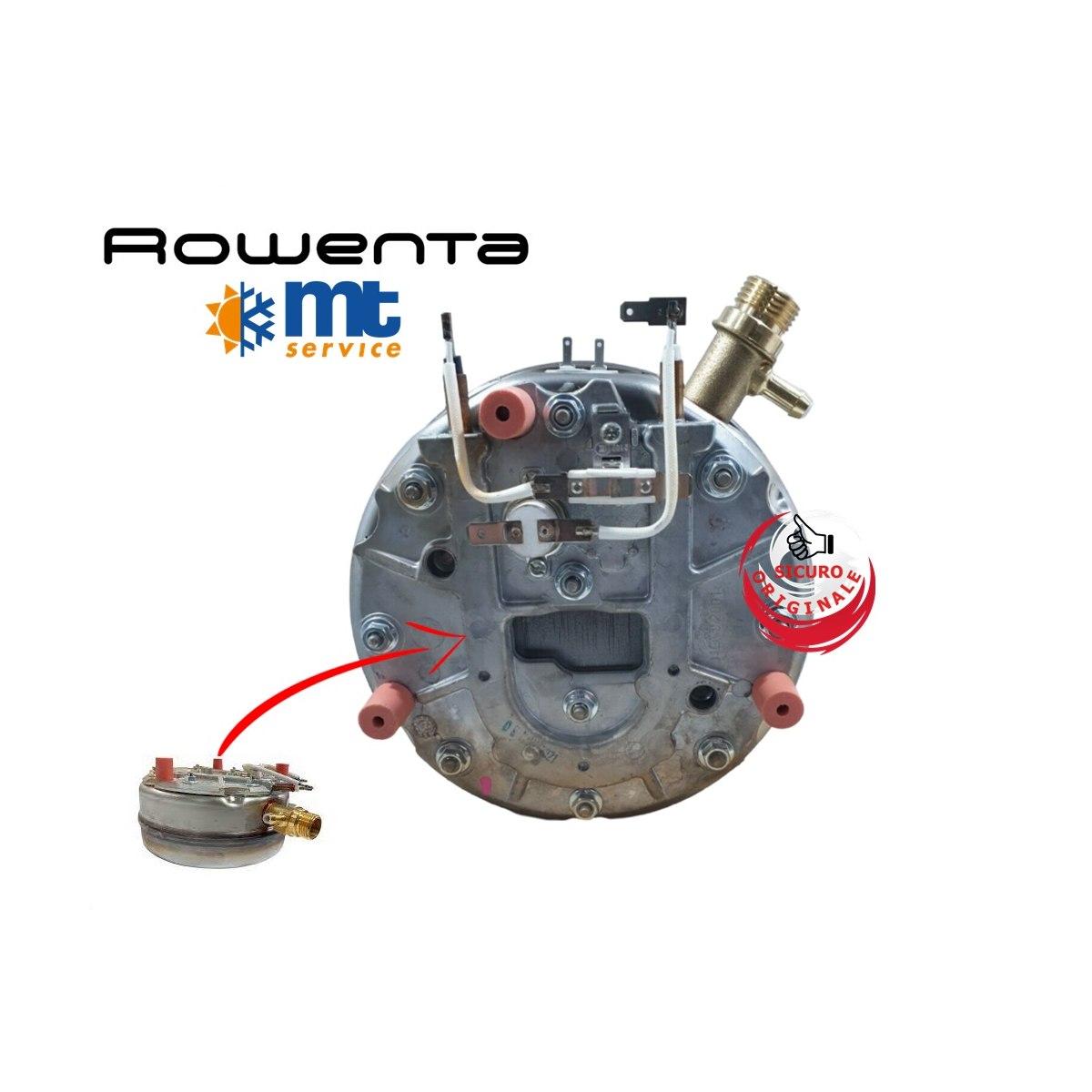 Caldaia con valvola di sicurezza originale rowenta dg8 / dg9  tefal gv8 / gv9
