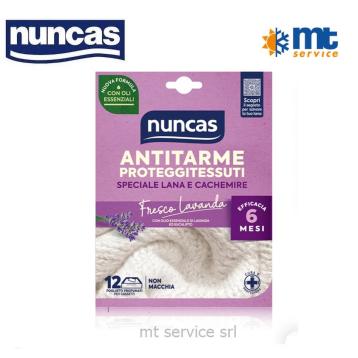 ANTITARME FORTE 12 FOGLIETTI - Fresco Lavanda, con olio essenziale di lavanda ed eucalipto
